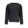 Napapijri Black Cotton Men Sweatshirt
