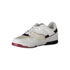 Tommy Hilfiger Bianco Polyurethane Men Sneaker
