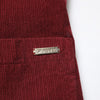 GF Ferre Maroon Corduroy Regular Fit Men Coat Blazer Jacket