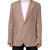 Dolce & Gabbana Beige TAORMINA Single Breasted Coat Blazer