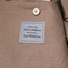 Dolce & Gabbana Beige TAORMINA Single Breasted Coat Blazer