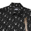 Dolce & Gabbana Black GOLD Instrument Embellished Shirt