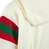 Gucci Cream Polyester Hooded Logo Sweatsuit