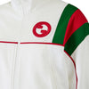 Gucci White Polyester Logo Sweatshirt