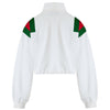 Gucci White Polyester Logo Sweatshirt