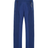 Gucci Blue Classic Cotton Pants