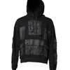 Dolce & Gabbana Black Cotton Hooded Sweatshirt Sweater