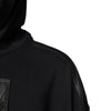 Dolce & Gabbana Black Cotton Hooded Sweatshirt Sweater