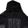 Dolce & Gabbana Black Cotton Hooded Sweatshirt Sweater