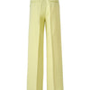 Gucci Lime Yellow Polyester Pants