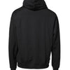 Dolce & Gabbana Black Embroidery Hooded Sweatshirt Sweater