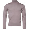Dolce & Gabbana Brown Cashmere Knitted Men Pullover Sweater