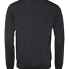 Dolce & Gabbana Gray Wool Logo Knitted Men Pullover Sweater