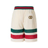 Gucci Cream polyester  Logo Shorts