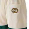 Gucci Cream polyester  Logo Shorts