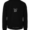 Dolce & Gabbana Black Cotton Logo Knitted Pullover Sweater