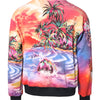 Dolce & Gabbana Multicolor Print Crew Neck Pullover Sweater