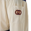 Gucci Cream polyester Logo Shorts