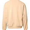 Dolce & Gabbana Beige Cherry Print Crew Neck Pullover Sweater