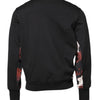 Dolce & Gabbana Black Embroidered Crew Neck Pullover Sweater