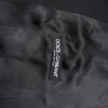Dolce & Gabbana Black Wool Waistcoat Dress Formal Vest