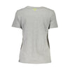 Guess Jeans Gray Cotton Women T-Shirt