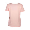 Silvian Heach Pink Cotton Women T-Shirt