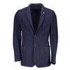 Gant Blu Wool Men Jacket