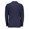 Gant Blu Wool Men Jacket