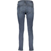 Calvin Klein Blue Cotton Women's Skinny Jean