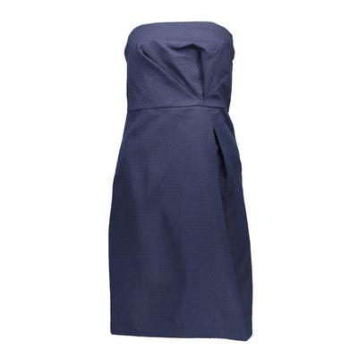 Gant Blue Cotton Women Dress