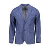 Gant Blue Nylon Men Jacket