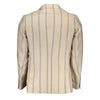 Gant Beige Linen Men Jacket