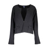 Gant Black Wool Women Cardigan