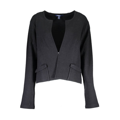 Gant Black Wool Women Cardigan