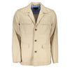 Gant Beige Cotton Men Jacket