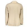 Gant Beige Cotton Men Jacket