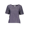 Gant Blue Cotton Women T-Shirt