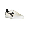 Diadora White Leather Women Sneaker