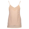Silvian Heach Pink Polyester Women Tank Top