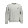 Tommy Hilfiger graues Baumwoll-Sweatshirt