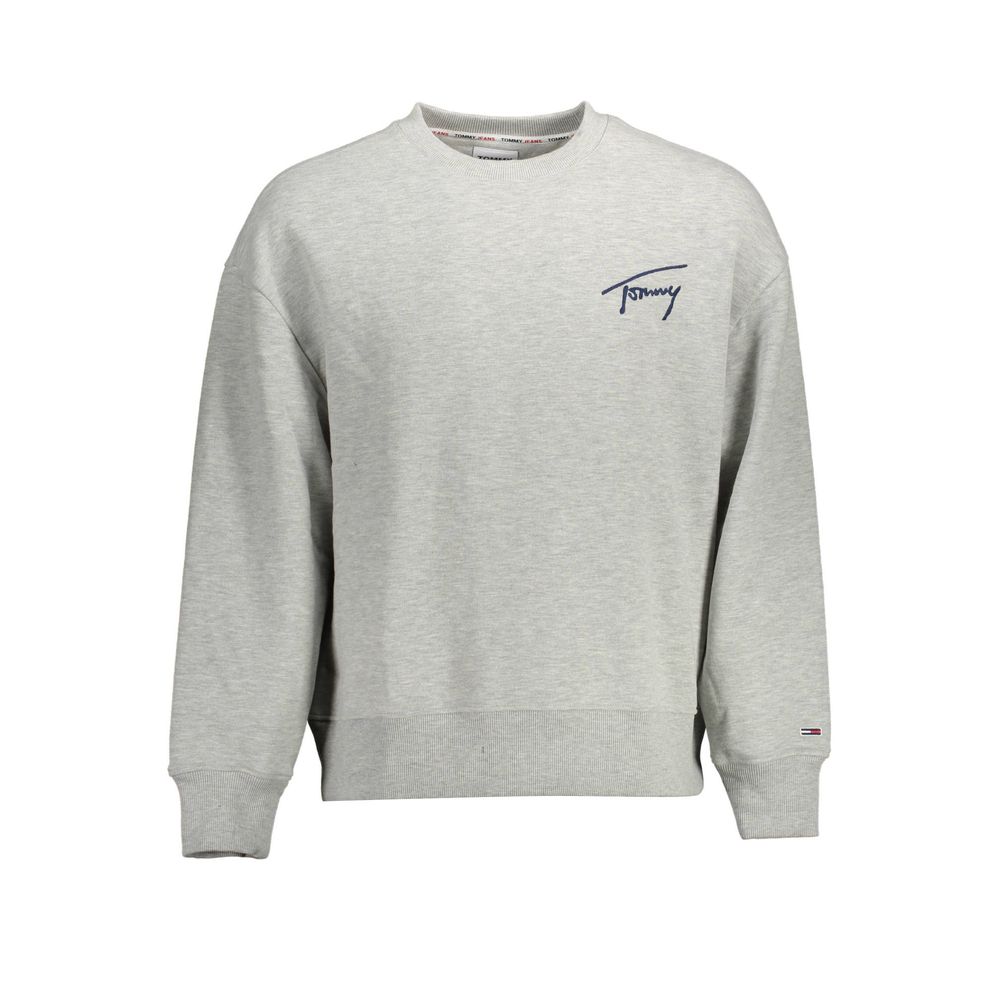 Tommy Hilfiger graues Baumwoll-Sweatshirt