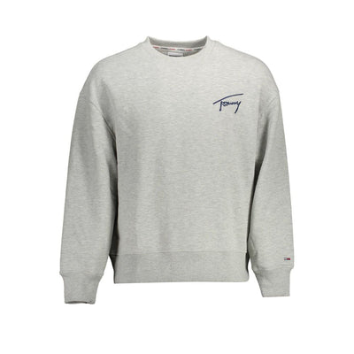Tommy Hilfiger graues Baumwoll-Sweatshirt