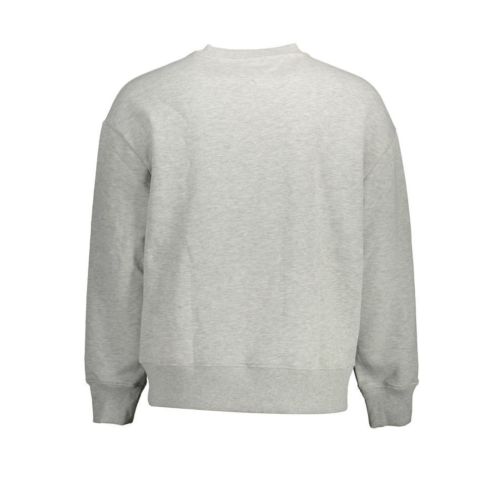 Tommy Hilfiger graues Baumwoll-Sweatshirt