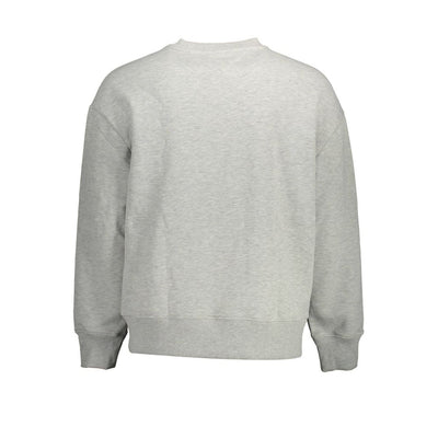 Tommy Hilfiger graues Baumwoll-Sweatshirt