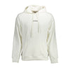 Guess Jeans White Organic Cotton Men's Hoodie