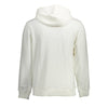 Guess Jeans White Organic Cotton Men's Hoodie