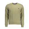 US POLO ASSN. Grünes Baumwoll-Sweatshirt