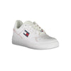 Tommy Hilfiger – Weiße Polyester-Sneaker