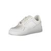 Tommy Hilfiger – Weiße Polyester-Sneaker